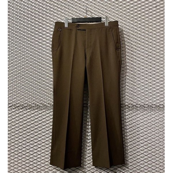 画像1: Used - 90's Flare Slacks (1)