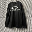 画像3: OAKLEY - Logo L/S Tee (3)