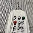 画像2: COMME des GARCONS - "Skull" L/S Tee (2)