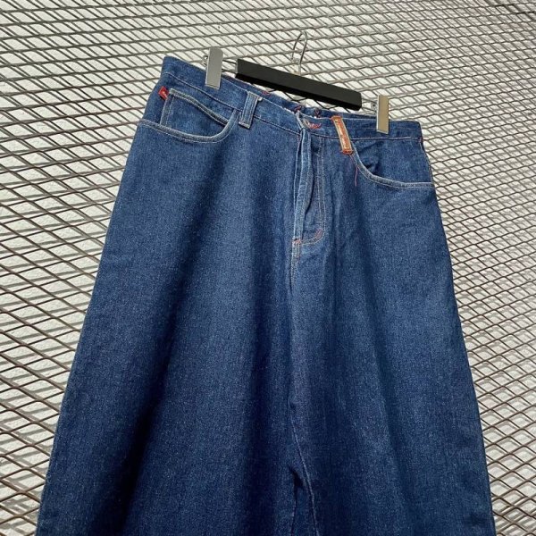 画像2: DUB BRAND - 90's Wide Denim Pants (2)