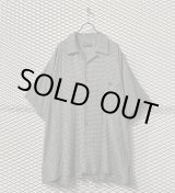 画像: BARACUTA - Open Collar Rayon Shirt
