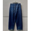 画像5: KANI JEANS - Wide Denim Pants (Indigo) (5)