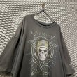 画像2: HARLEY DAVIDSON - Skull Over Tee (3XL) (2)