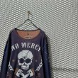 画像4: Used - Skull Cutoff L/S Thermal Tops (4)