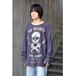 画像11: Used - Skull Cutoff L/S Thermal Tops (11)