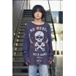 画像9: Used - Skull Cutoff L/S Thermal Tops (9)