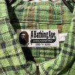 画像5: A BATHING APE - Patchwork Check S/S Shirt (5)