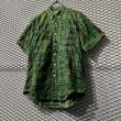 画像3: A BATHING APE - Patchwork Check S/S Shirt (3)