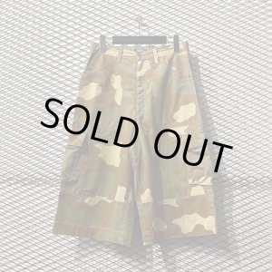 画像: HYSTERIC GLAMOUR - 90's Camouflage Wide Shorts