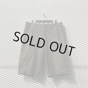 画像: GOODENOUGH - Cargo Shorts (Brown)