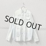 画像: NEIGHBORHOOD - Graffiti Denim Shirt