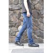 画像7: HAGAN - Switching Design Denim Pants (7)