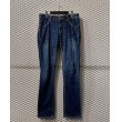 画像2: HAGAN - Switching Design Denim Pants (2)