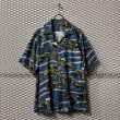 画像1: HYSTETRIC - 90's "Tank" Aloha Shirt (1)