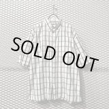 画像: G1950 - Block Check S/S Shirt