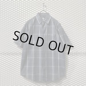 画像: STUSSY - Pen Check S/S Shirt