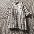 画像3: G1950 - Block Check S/S Shirt (3)