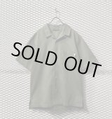 画像: ALEXANDER WANG - Open Collar Cotton Over S/S Shirt