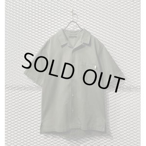 画像: ALEXANDER WANG - Open Collar Cotton Over S/S Shirt