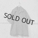 画像: GalaabenD - "?" Open Collar S/S Shirt (Sample)