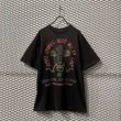 画像1: STUSSY - MIGHTY CROWN × NINE RULAZ Tee (1)