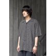 画像10: GalaabenD - "♤" Open Collar S/S Shirt (Sample) (10)