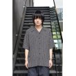 画像8: GalaabenD - "♤" Open Collar S/S Shirt (Sample) (8)