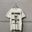 画像1: HYSTERIC GLAMOUR - "GO AHEAD" Tee (1)