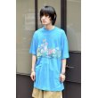 画像10: Used - 90's Flower Over Tee (Blue) (10)