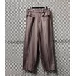 画像1: BED J.W.FORD - Fray Stitch Slacks (1)