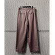 画像6: BED J.W.FORD - Fray Stitch Slacks (6)