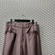 画像4: BED J.W.FORD - Fray Stitch Slacks (4)