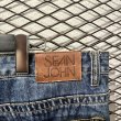 画像6: Sean John - 90's Embroidery Wide Denim Pants (6)