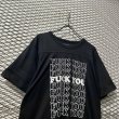 画像2: HYSTERIC GLAMOUR × SUPREME - "FUCK YOU" Tee (2)