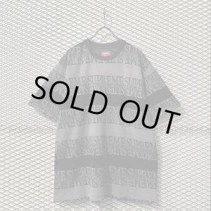 画像: SUPREME - Logo Border Tee