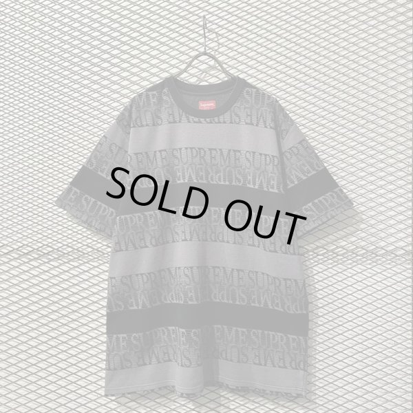 画像1: SUPREME - Logo Border Tee (1)