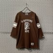 画像1: A BATHING APE - 00's Football Tee (1)