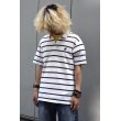 画像11: A BATHING APE - Striped S/S Polo Shirt (11)