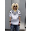 画像9: A BATHING APE - Striped S/S Polo Shirt (9)