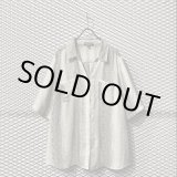 画像: Used - Snake Open Collar S/S Shirt