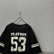 画像8: HYSTERIC GLAMOUR × PLAY BOY - Football Tee (8)