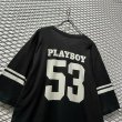 画像6: HYSTERIC GLAMOUR × PLAY BOY - Football Tee (6)