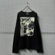 画像1: HYSTERIC GLAMOUR - "Kurt Cobain" Photo L/S Tee (1)