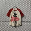 画像1: HYSTERIC GLAMOUR - 90's "Girl" Raglan Tee (1)