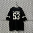 画像5: HYSTERIC GLAMOUR × PLAY BOY - Football Tee (5)