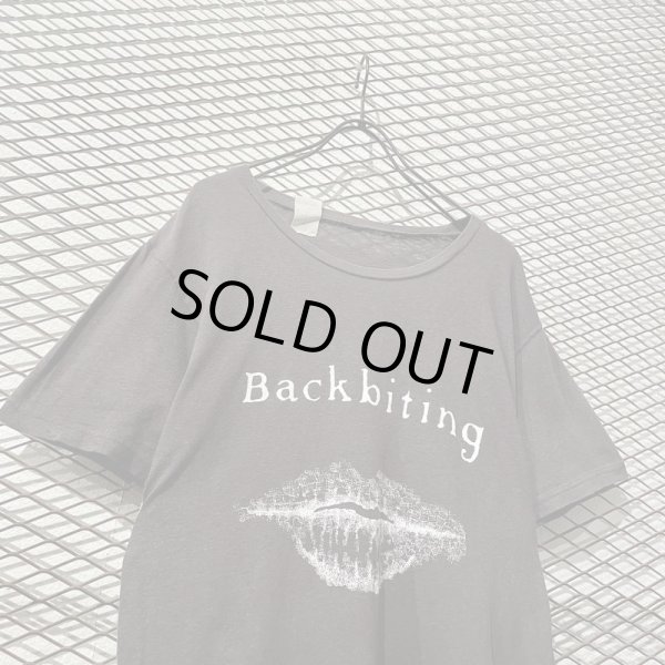 画像2: N.HOOLYWOOD - "Lips" Tee (Black) (2)