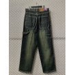 画像5: PHAT FARM - 90's Wide Denim Painter Pants (5)