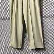 画像3: Used - 2-Tuck Linen Wide Slacks (3)