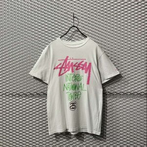 画像: STUSSY - Logo Tee