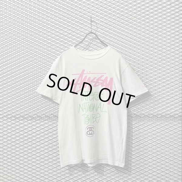 画像1: STUSSY - Logo Tee (1)